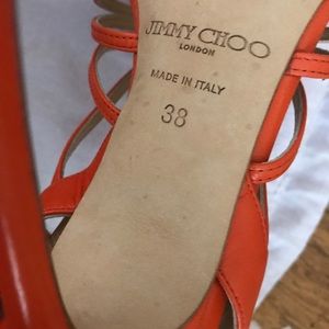 Jimmy Choo beauty’s Orange